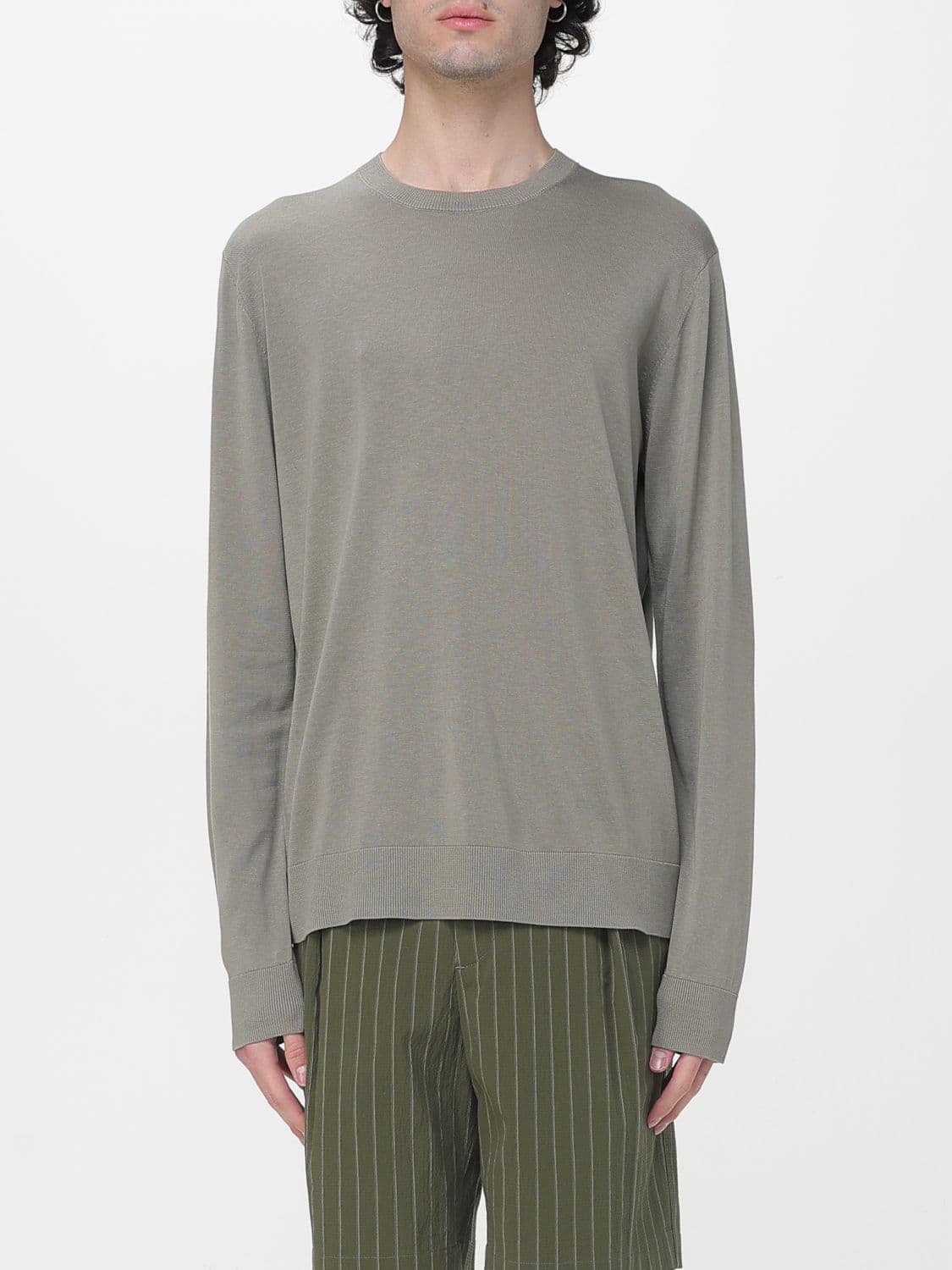 Paolo Pecora Cotton and Silk Knit