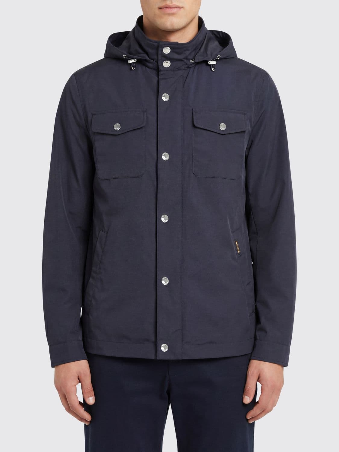 Moorer FENZI-STU Polyester Windbreaker