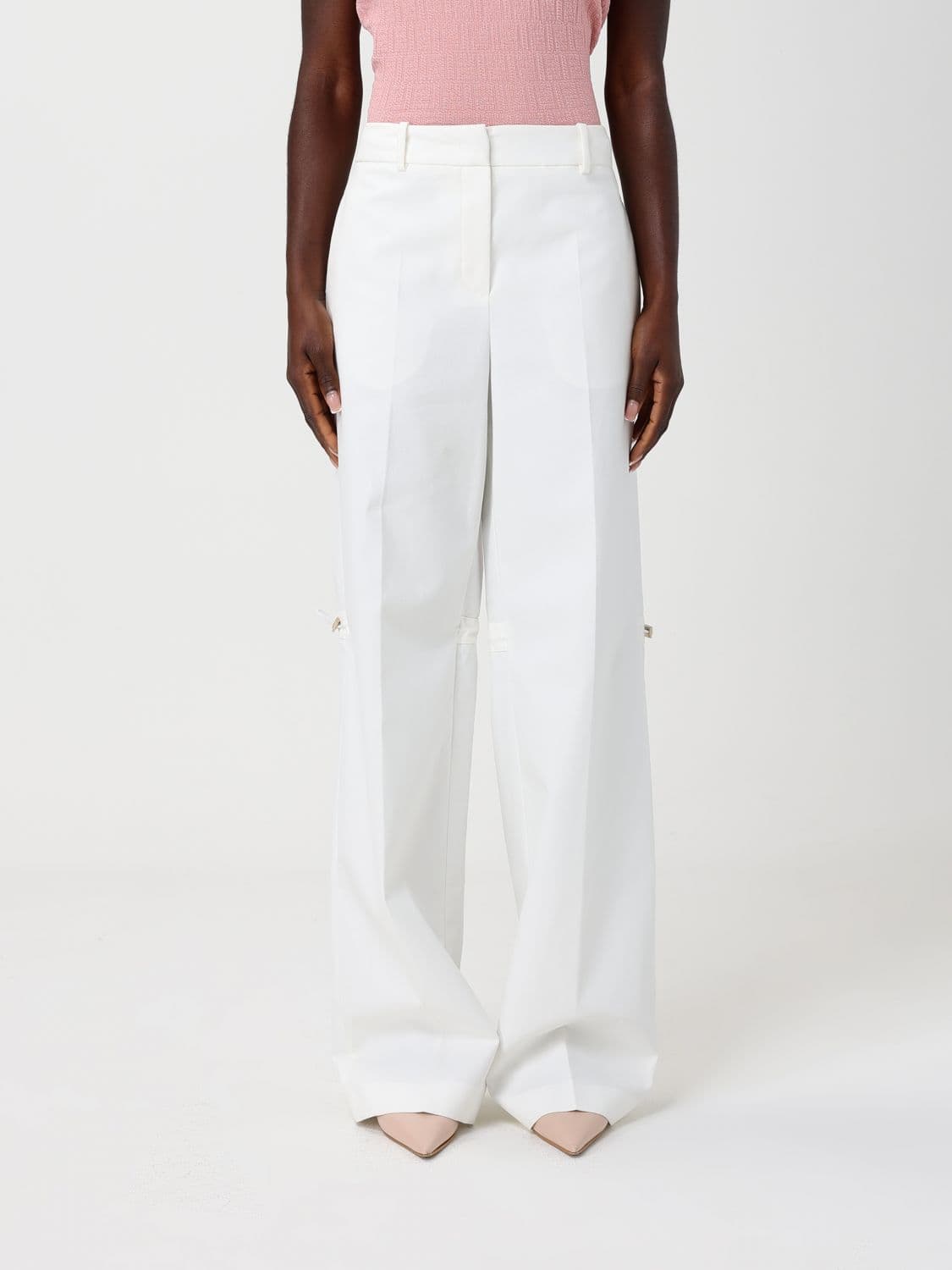 Fendi Classic Trousers in Twill