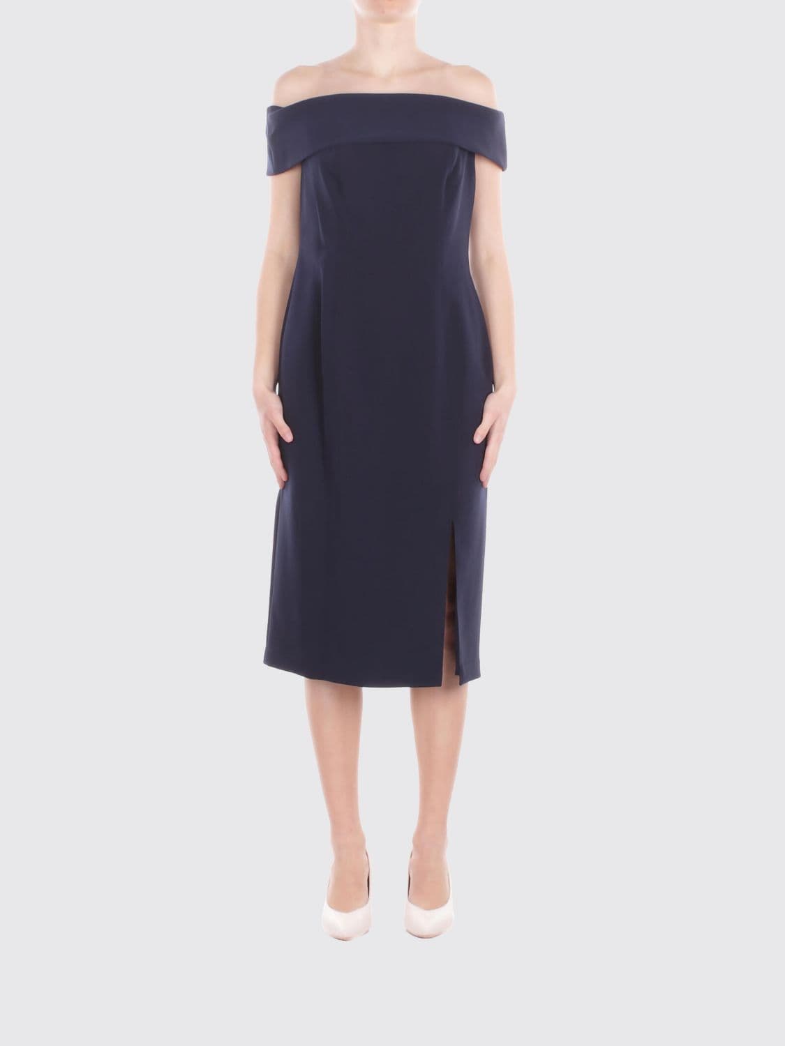 Lauren Ralph Lauren Midi Polyester Dress