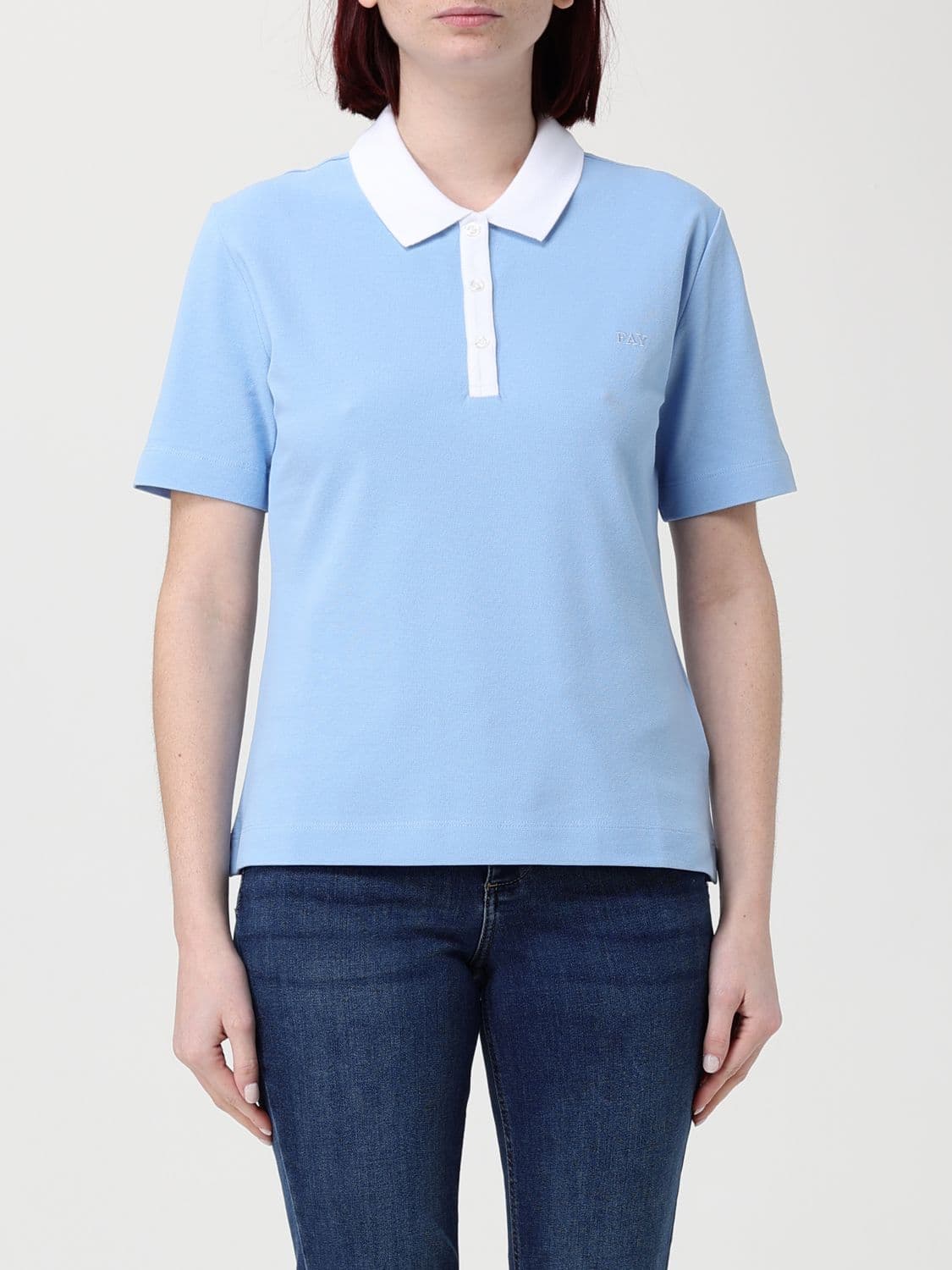 Fay Cotton Polo Shirt