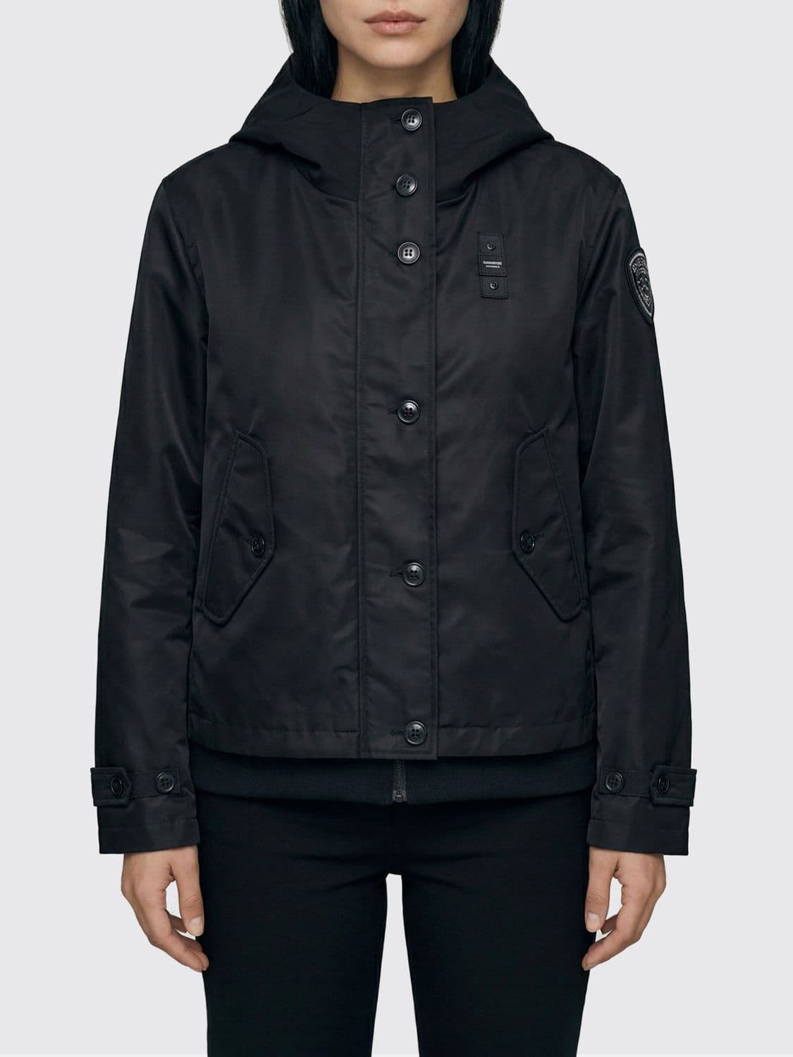 Blauer Hooded Jacket with Logo