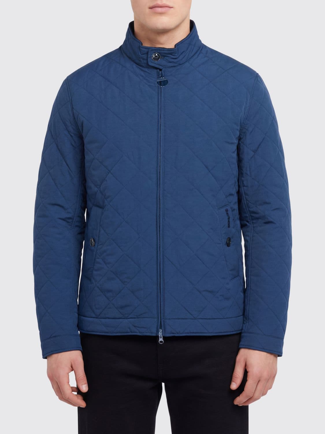 Barbour Tyneside Quilted Nylon Jacket