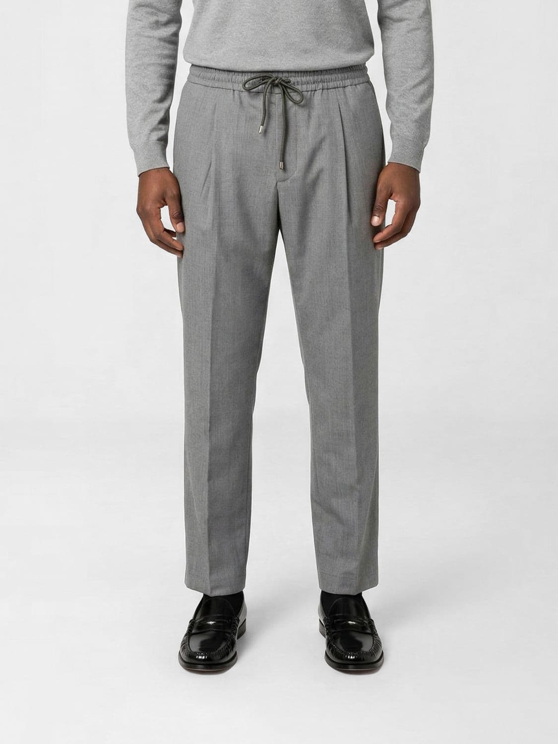 Briglia 1949 Wool Drawstring Trousers