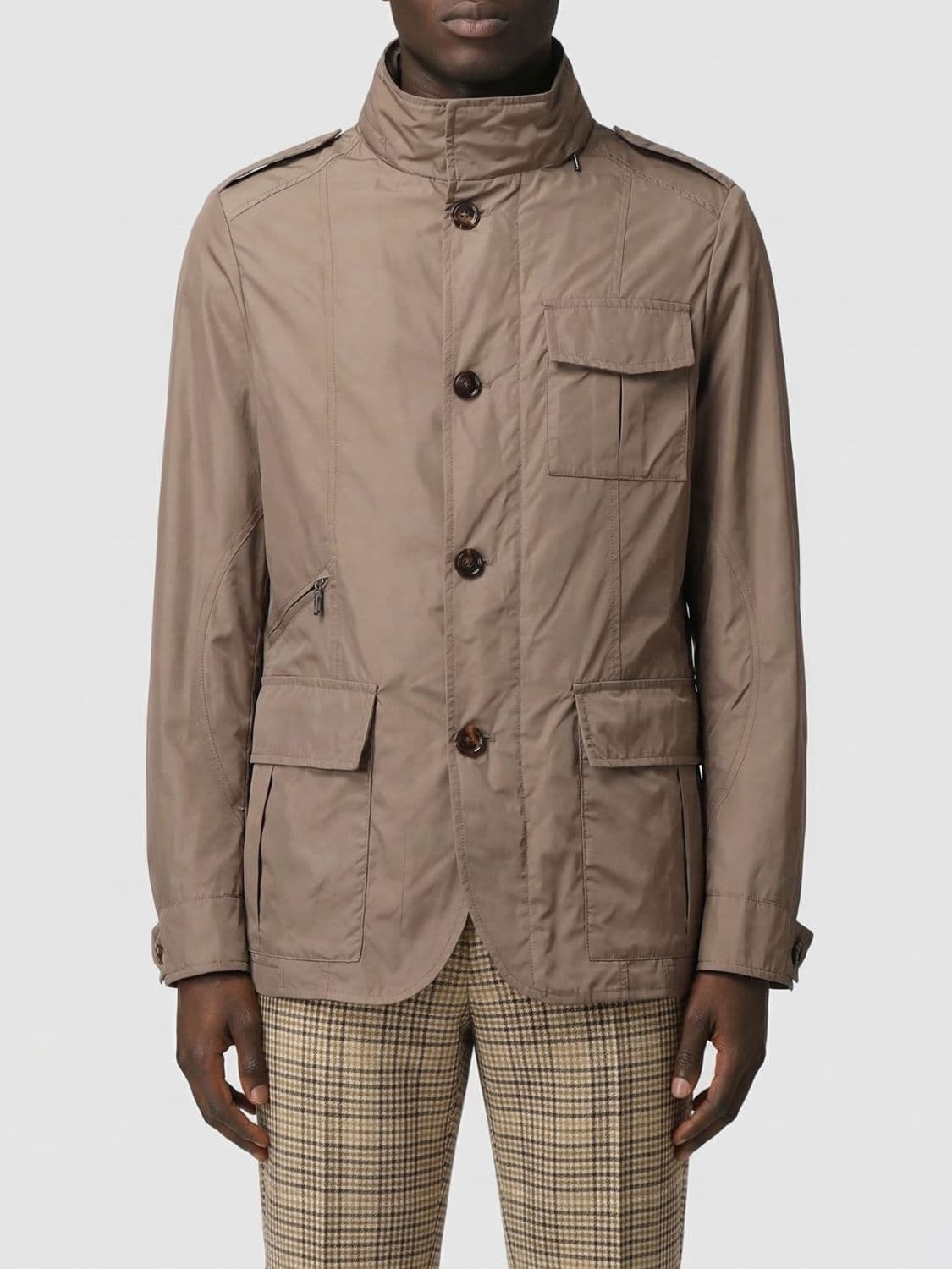 Moorer PORTO-KM Lightweight Polyester Jacket