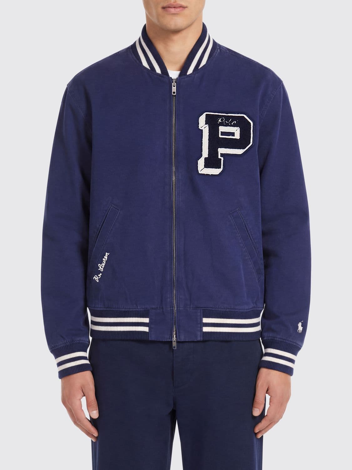 Polo Ralph Lauren Jacket Men color Navy