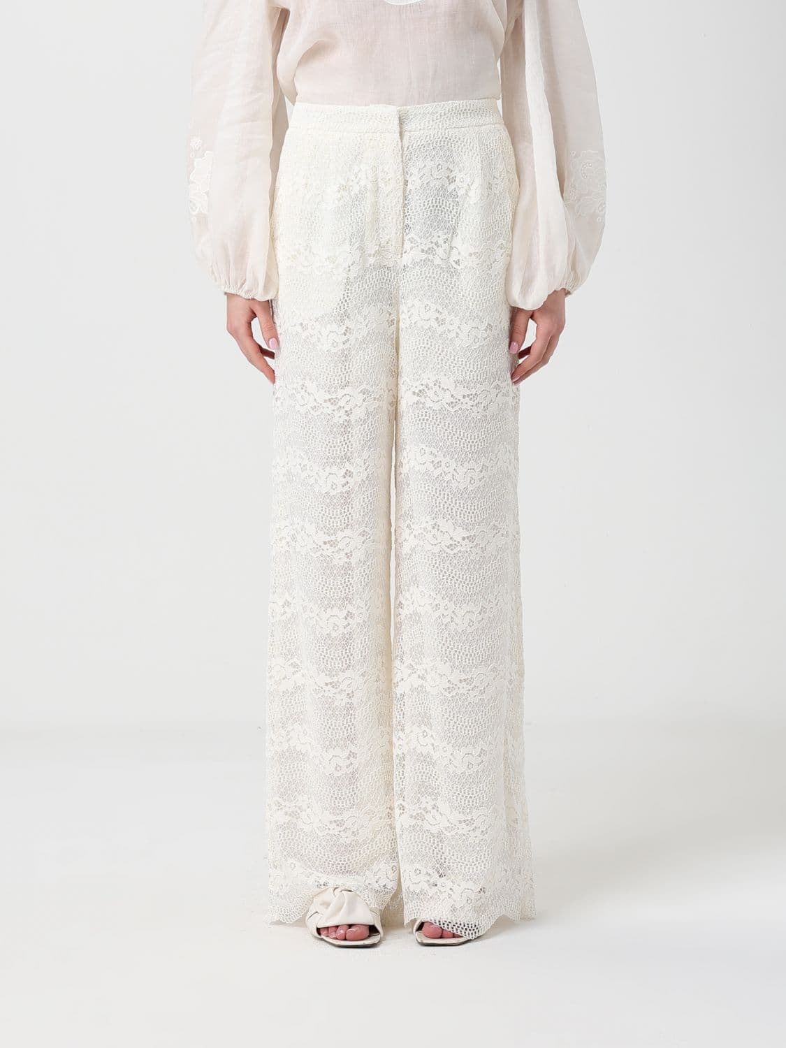 Twinset Lace Trousers
