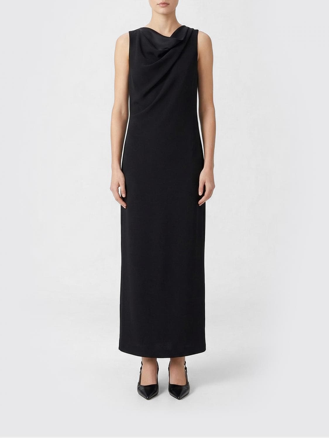 Max Mara Long Polyester Dress
