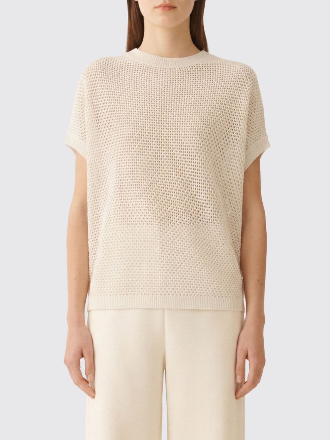 Fabiana Filippi Cotton Blend Knit