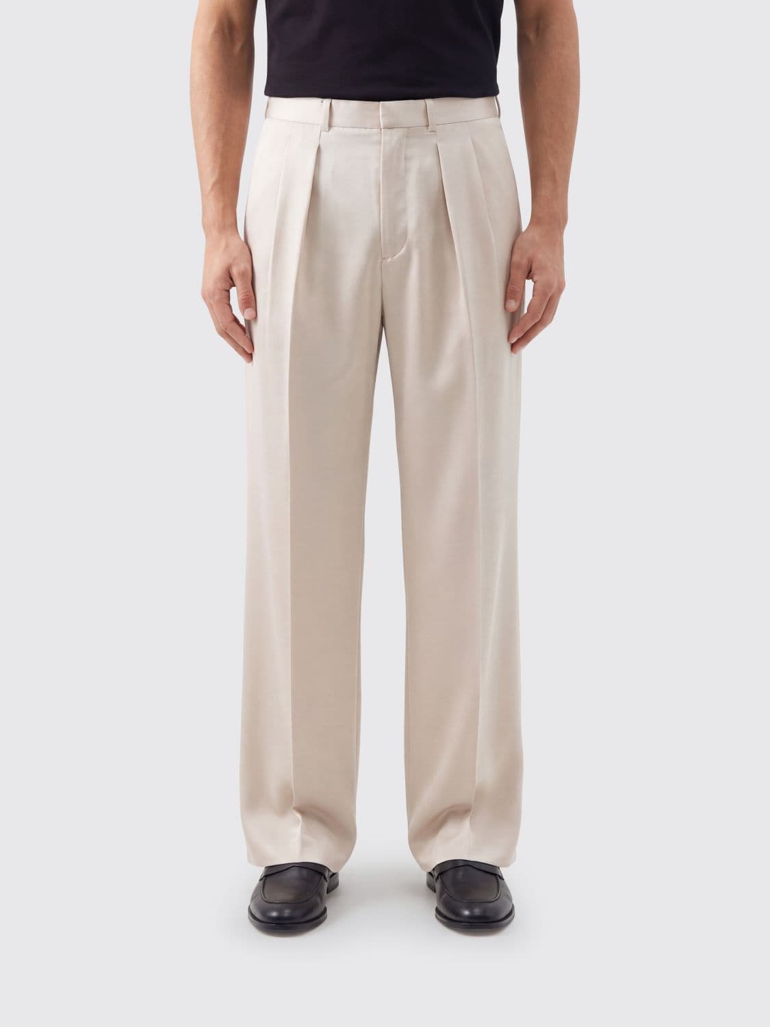 Tom Ford Wool And Cashmere Tailored Trousers · 48