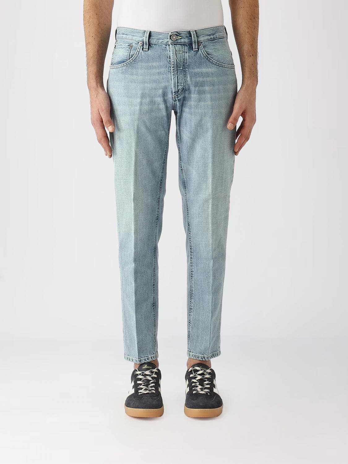 Dondup Slim Fit Denim Jeans