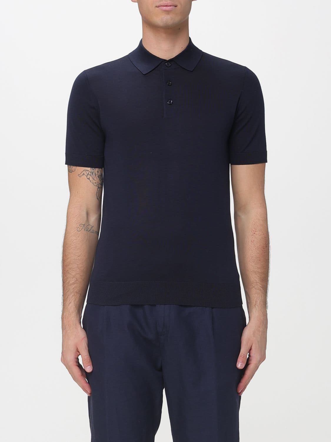 Paolo Pecora Knit Polo Shirt