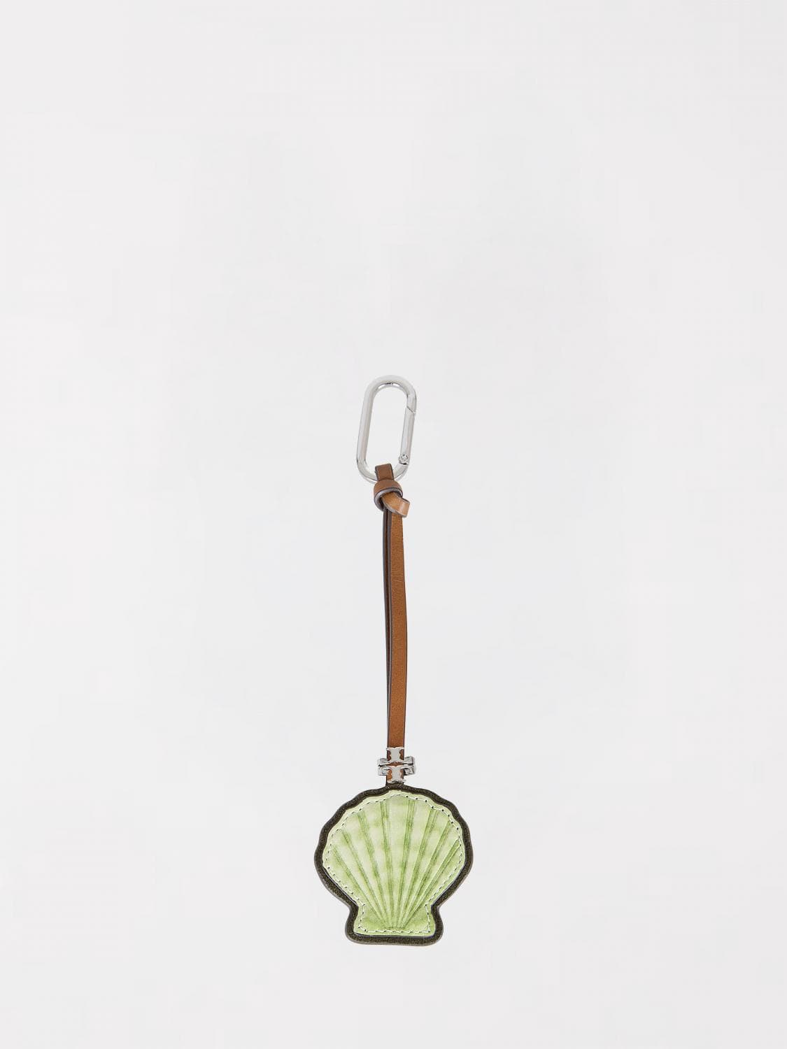 Tory Burch Shell Leather Bag Charm