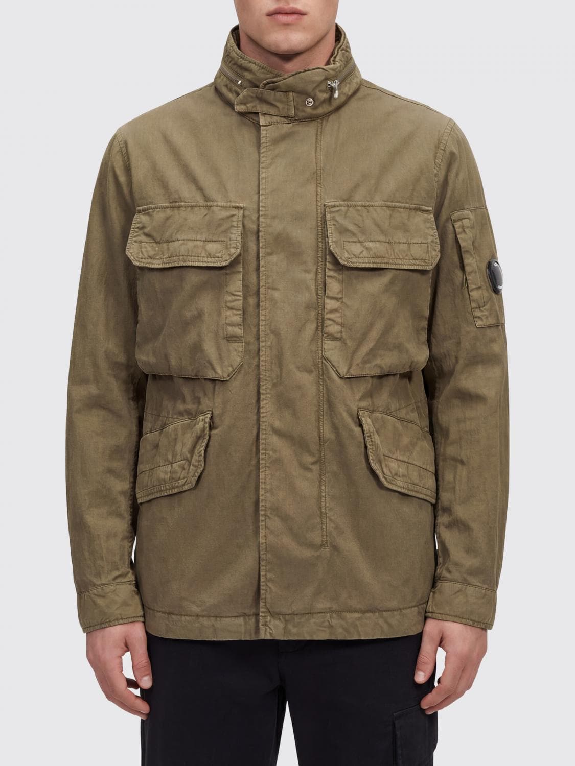 C.p. Company C. P. COMPANY Utility Jacket in Waxed Cotton