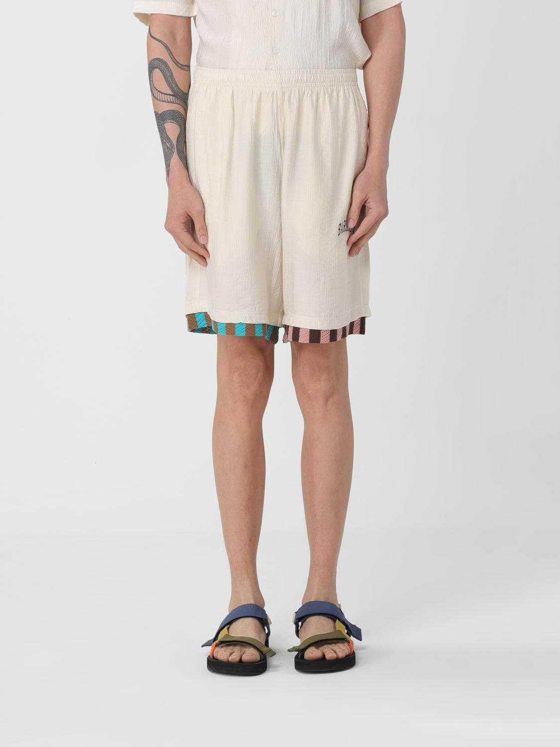 Barrow Cotton Blend Shorts