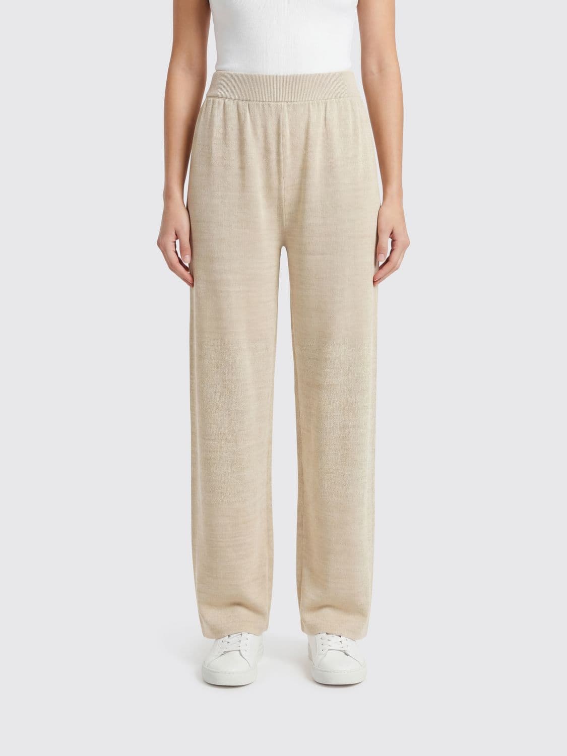 Fabiana Filippi Cotton Blend Trousers