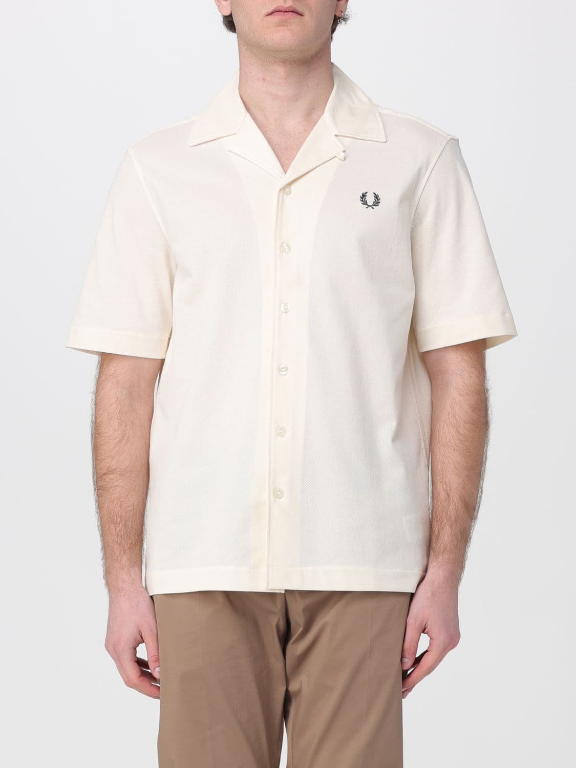 Fred Perry Casual Cotton Shirt