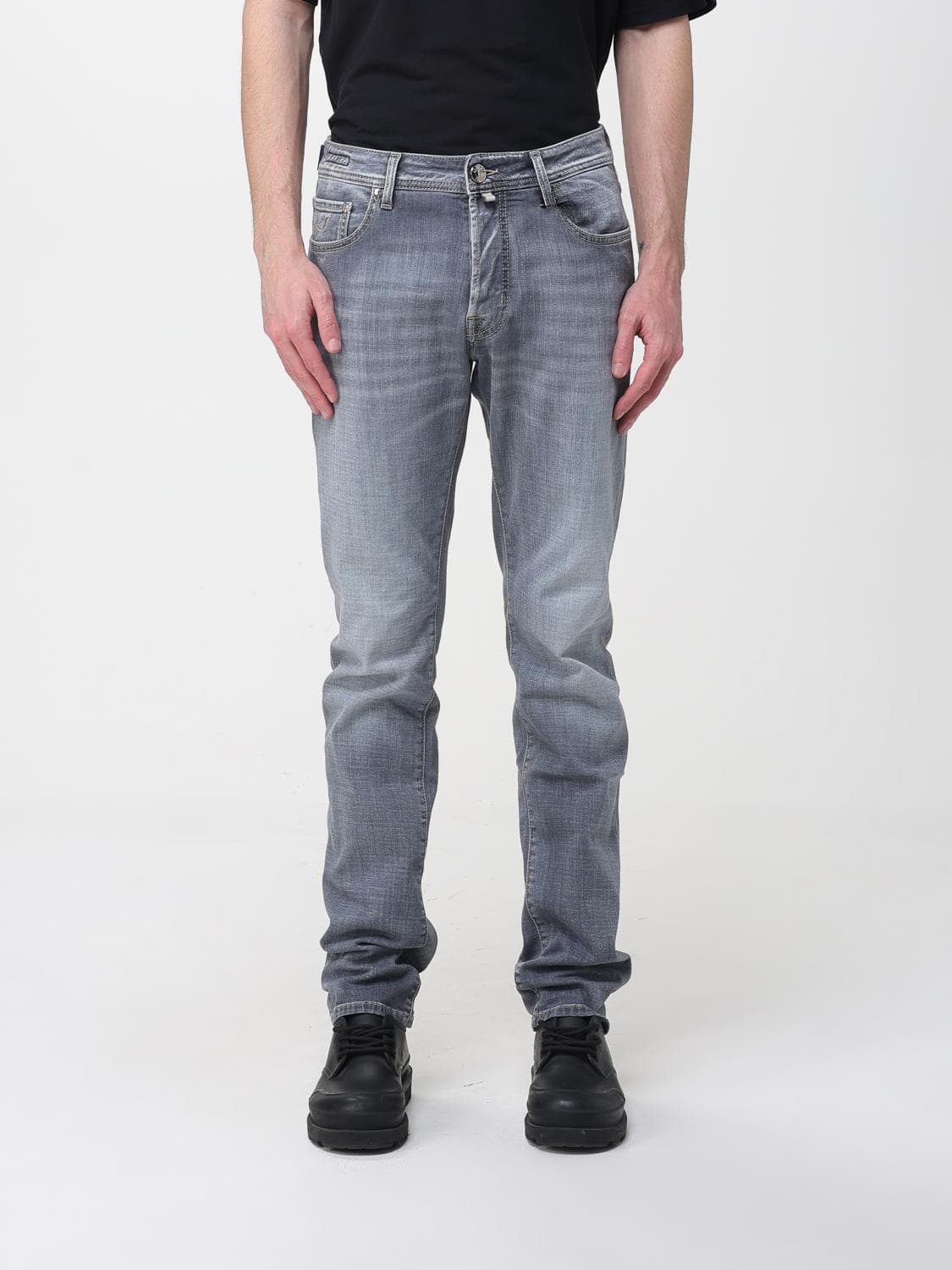 Jacob Cohen Slim Fit Denim Trousers
