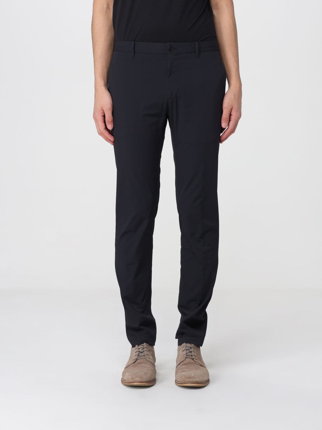 Incotex Stretch Jersey Chino Trousers