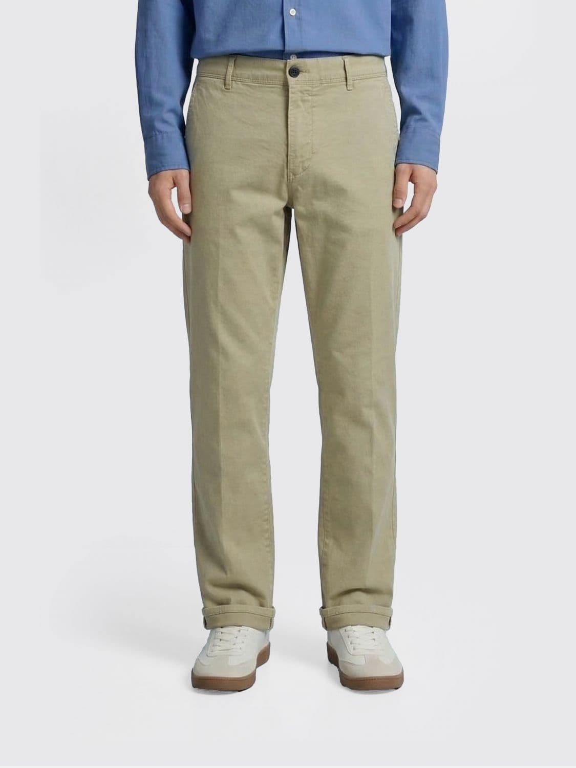 Incotex Cotton Chino Trousers