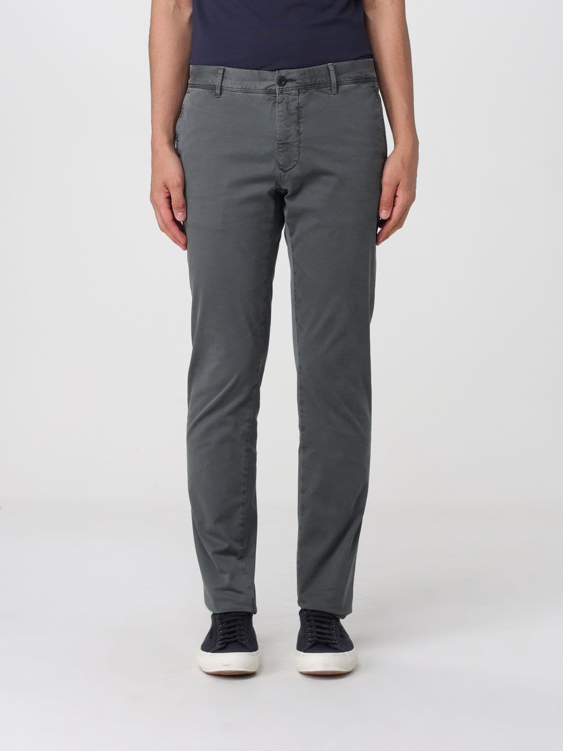 Incotex Cotton Chino Trousers