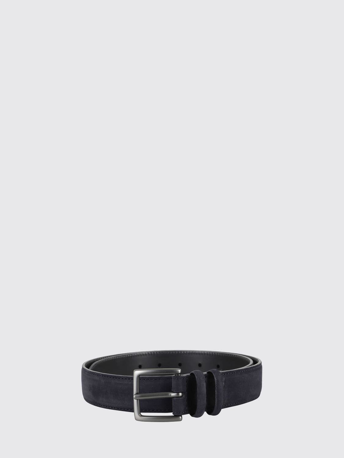 Orciani Nabucco Suede Belt