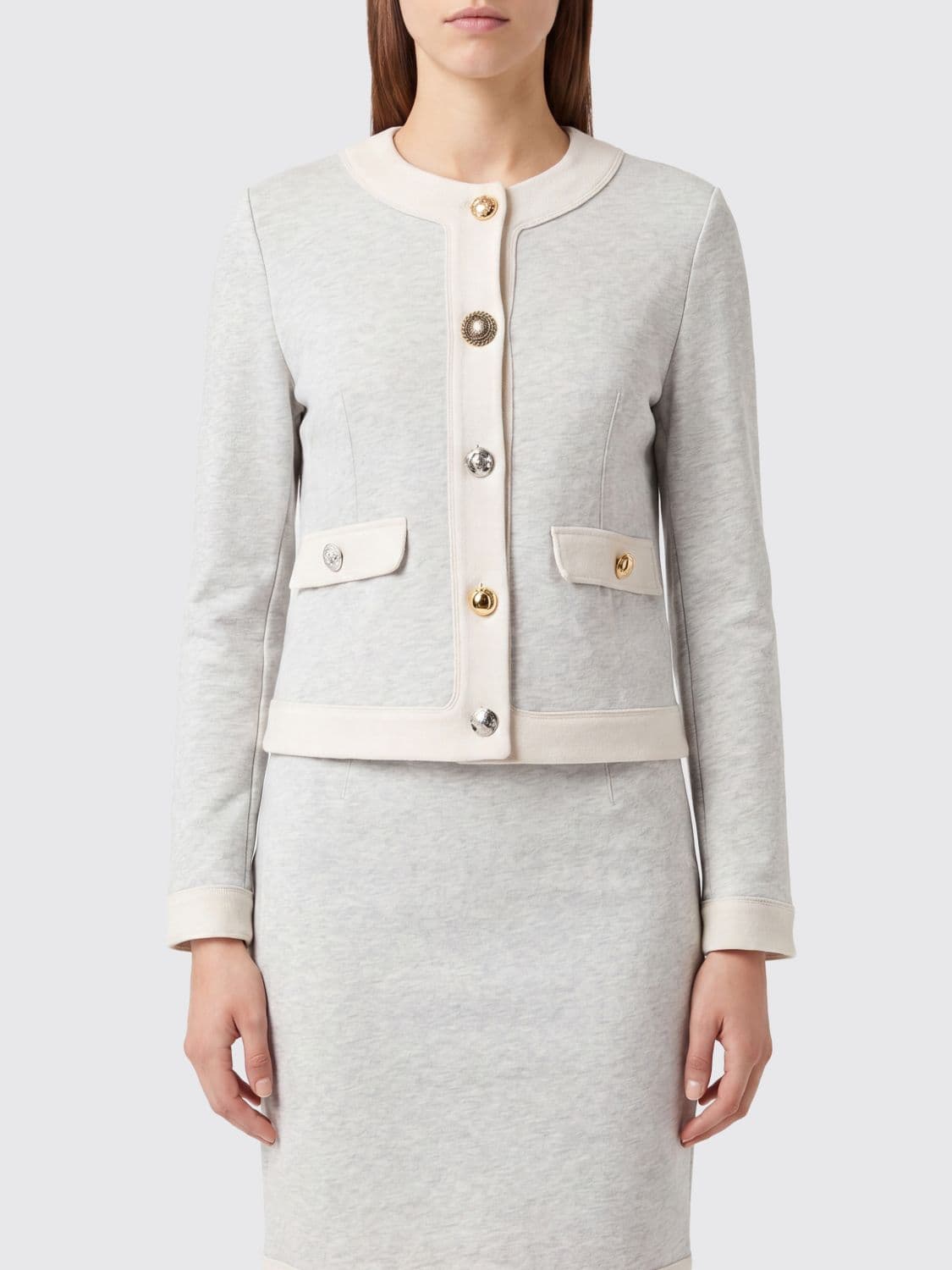 Moschino Couture Cotton Cardigan