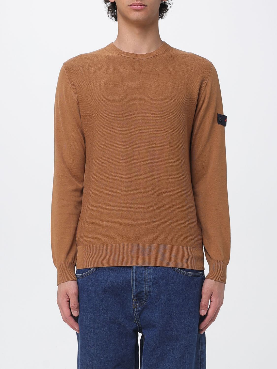 Peuterey Cotton Crewneck Sweater