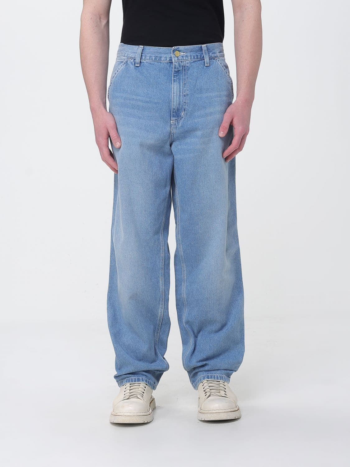 Carhartt Wip Simple Cotton Denim Jeans