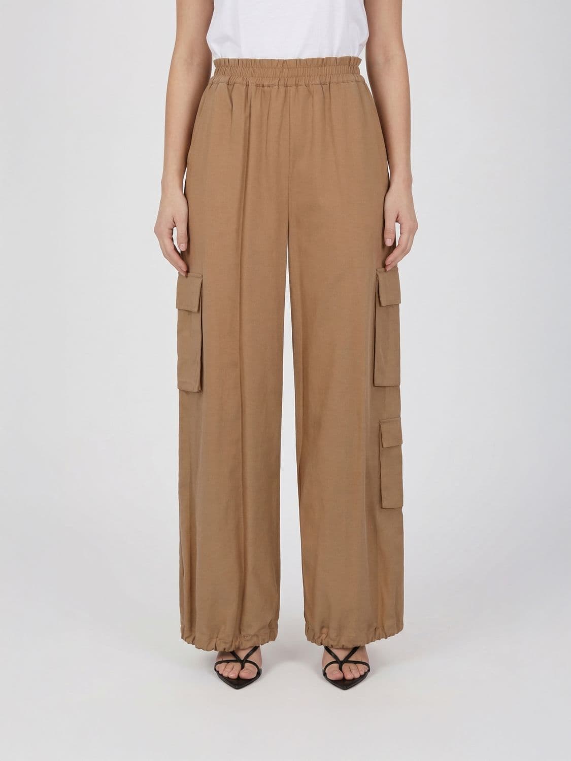 Twinset Cotton Cargo Pants