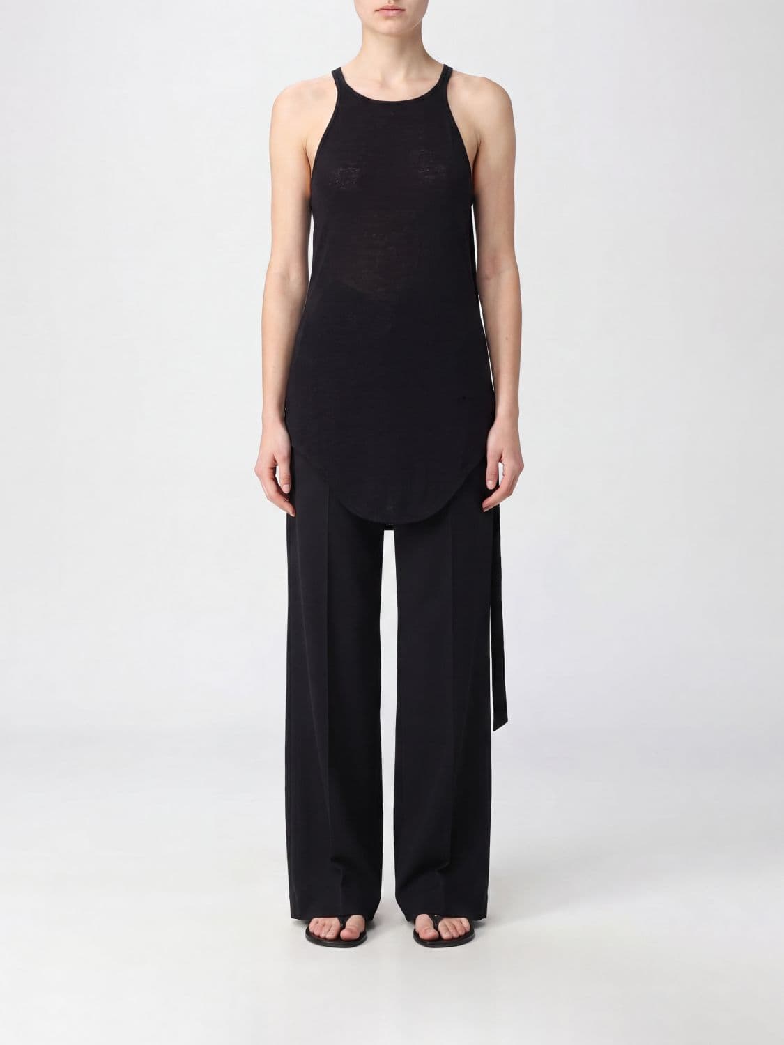 Rick Owens Drkshdw Top Woman color Black