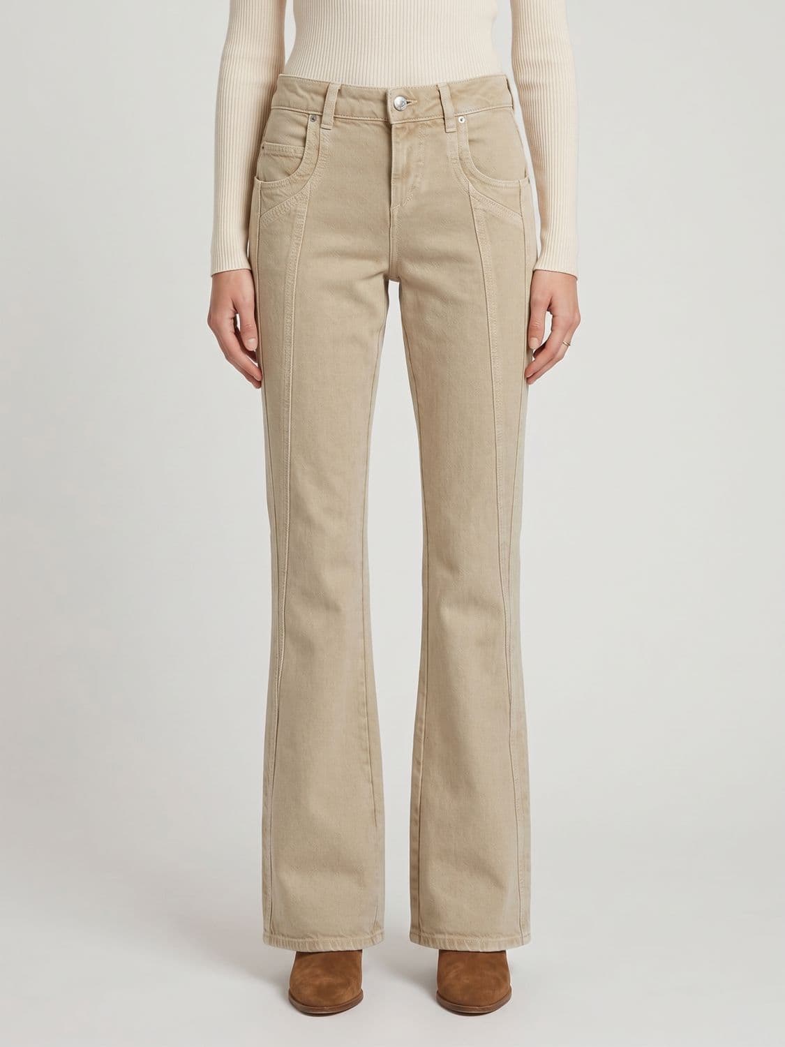 Isabel Marant Etoile Jaylis Denim Jeans