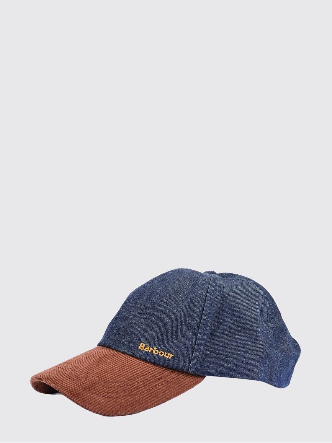 Barbour Hat in Cotton Denim and Corduroy · OS