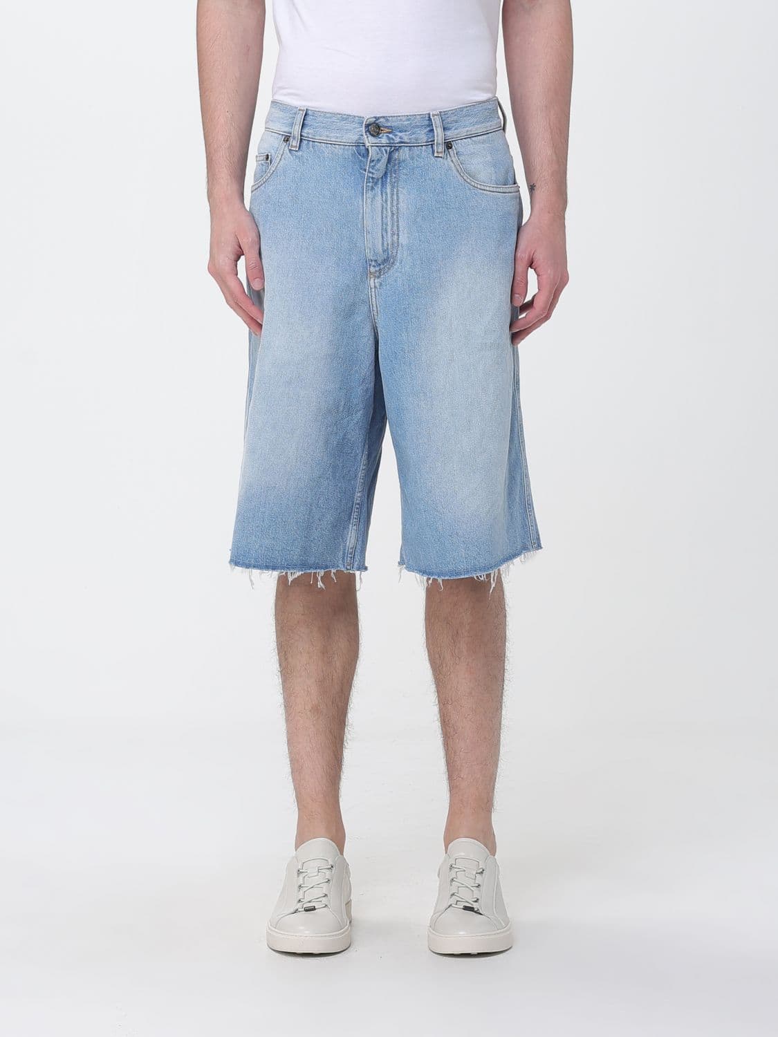 Dolce & Gabbana Cotton Denim Shorts