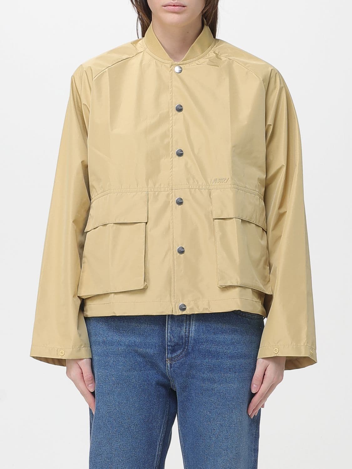 Autry Nylon Windbreaker