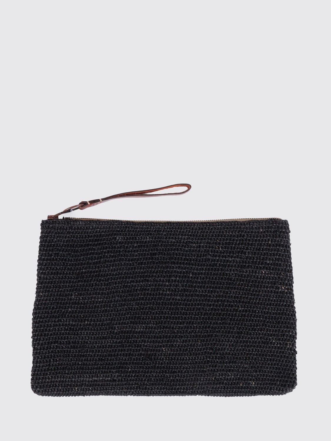 Ibeliv Tea AMPY Crocheted Raffia Pouch · OS