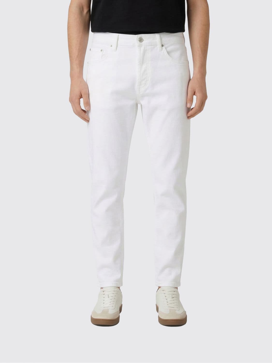 Dondup Slim Fit Cotton Denim Jeans