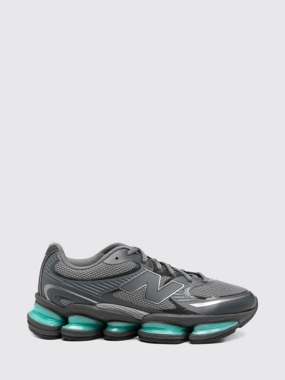 New Balance Abzorb 2000 Rubber And Mesh Sneakers