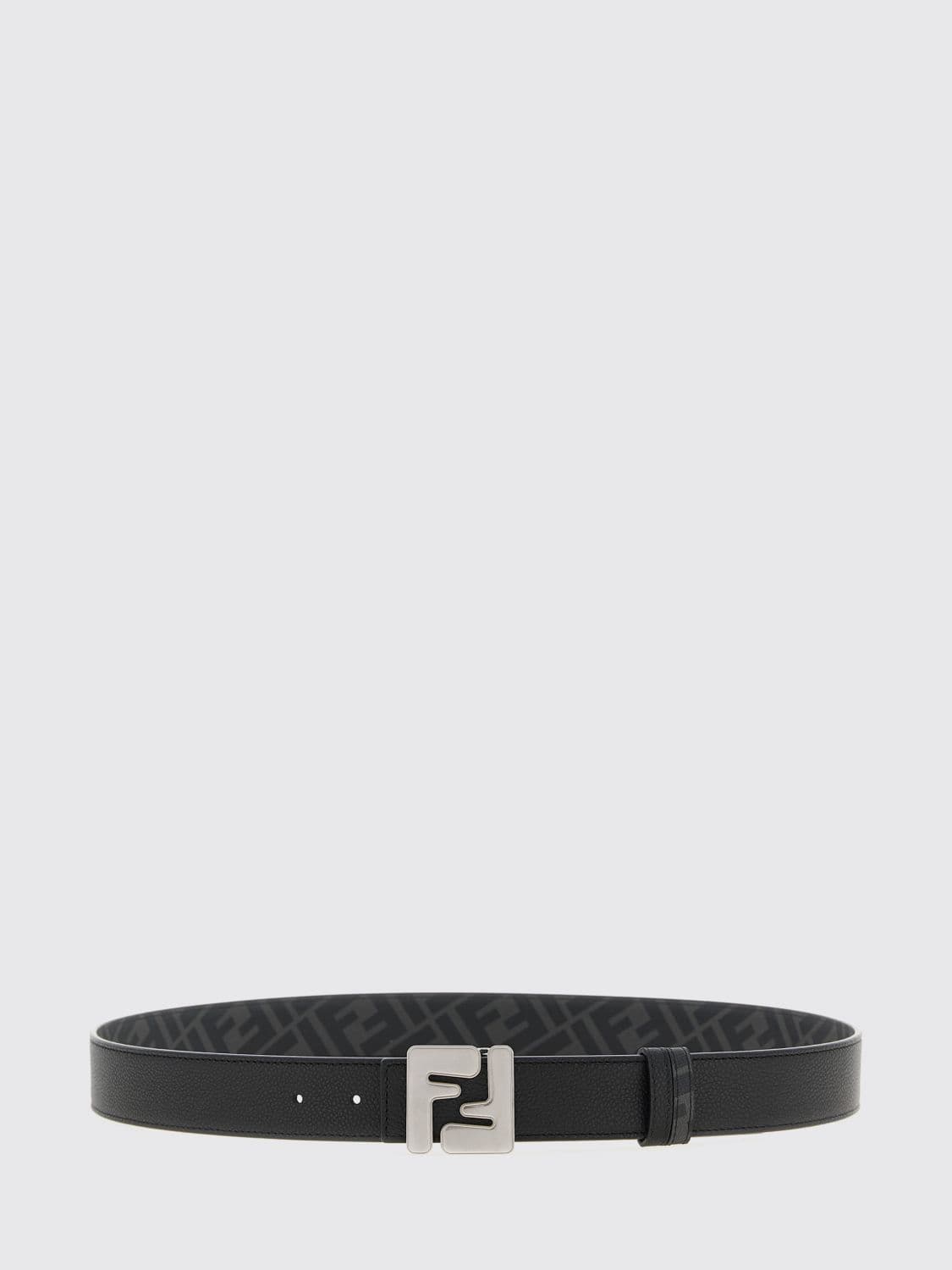 Fendi FF Faux Leather Belt