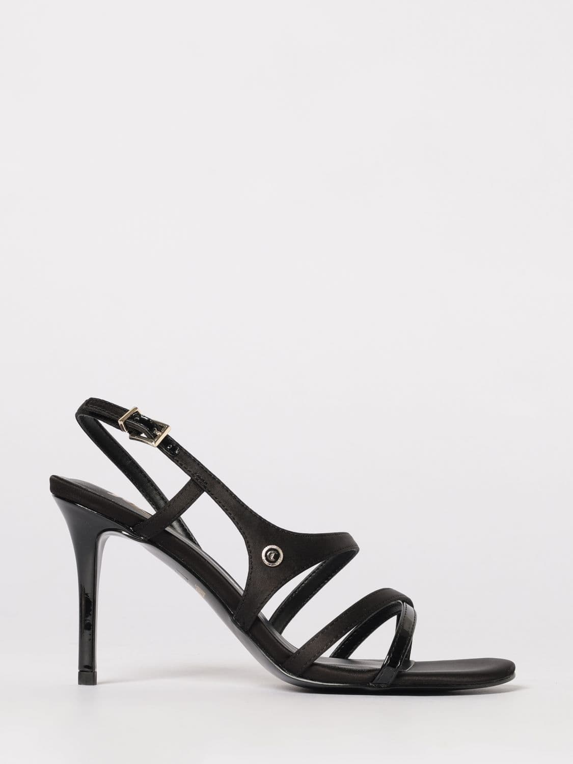 Just Cavalli Satin Sandal