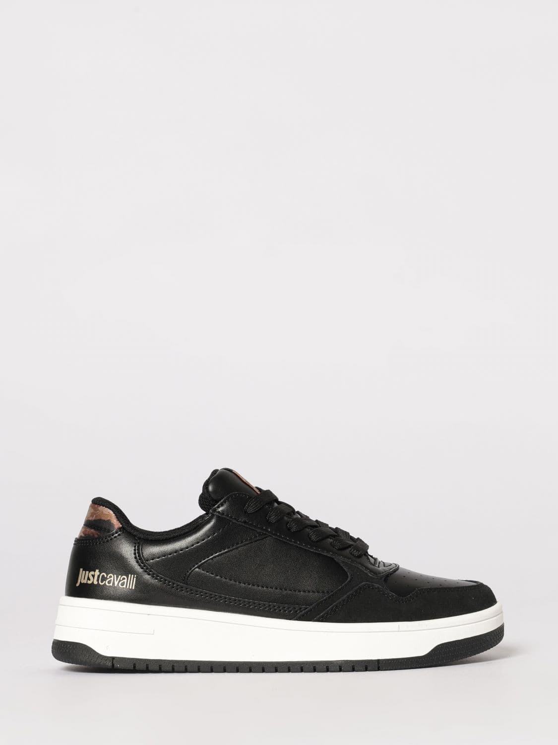 Just Cavalli Leather Sneakers