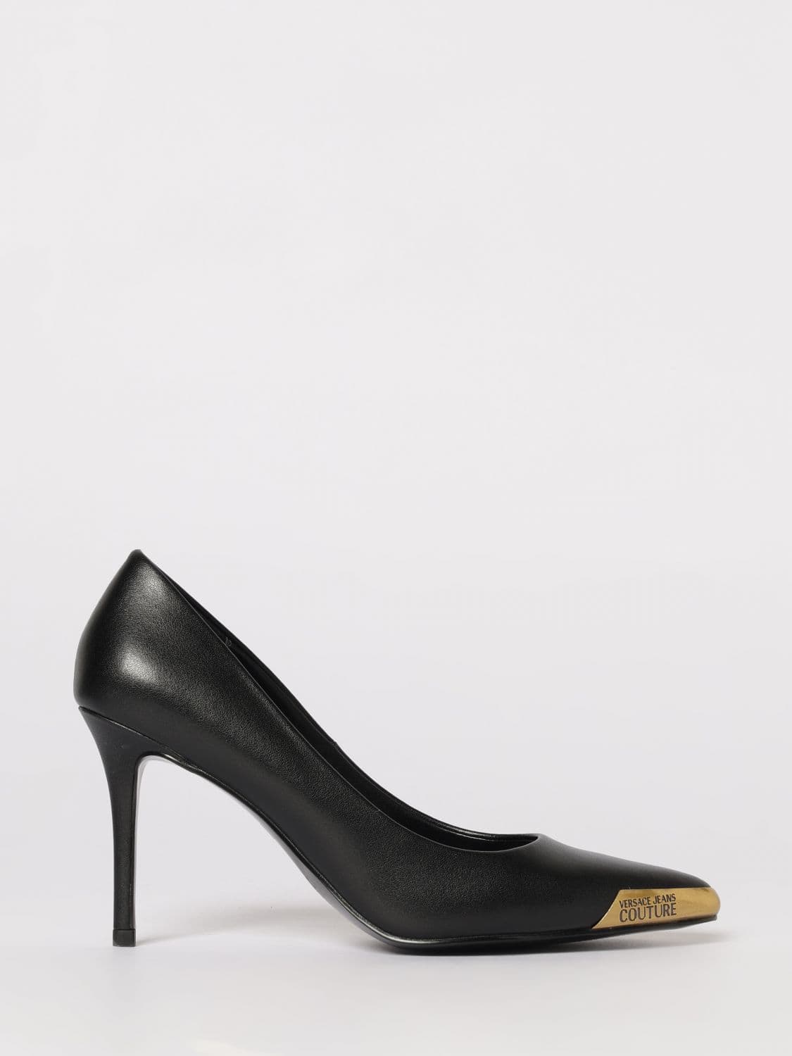 Versace Jeans Couture Leather Pumps