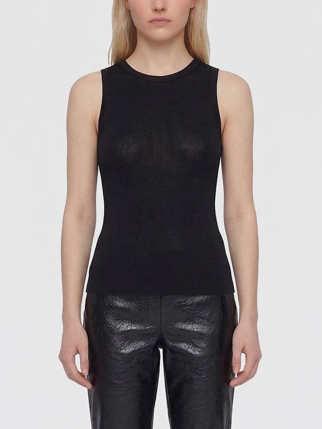 Saint Laurent Viscose Top