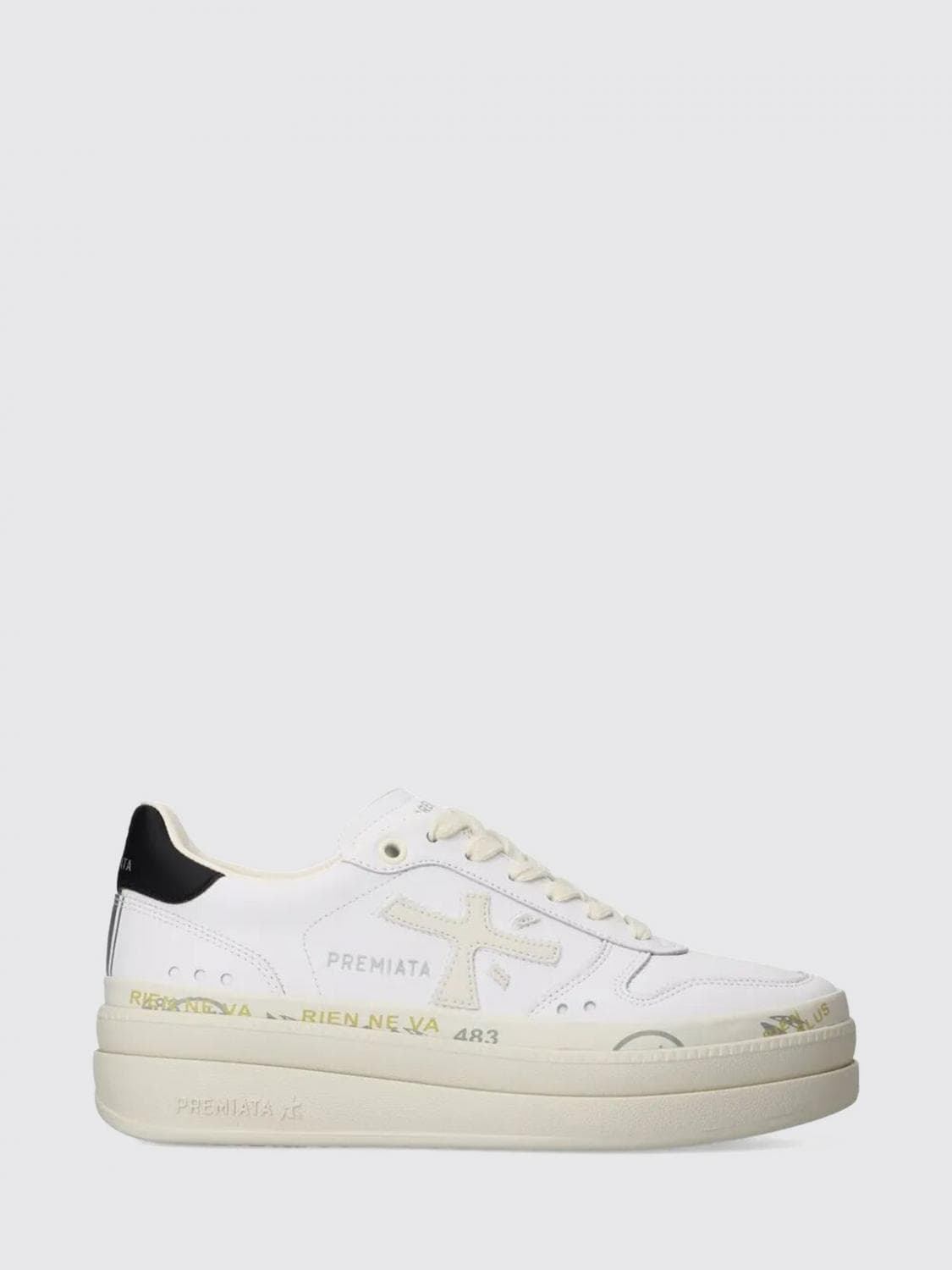 Premiata Micol Suede Sneakers