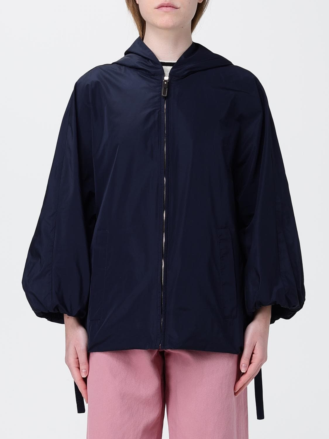 's Max Mara Hooded Oversized Windbreaker