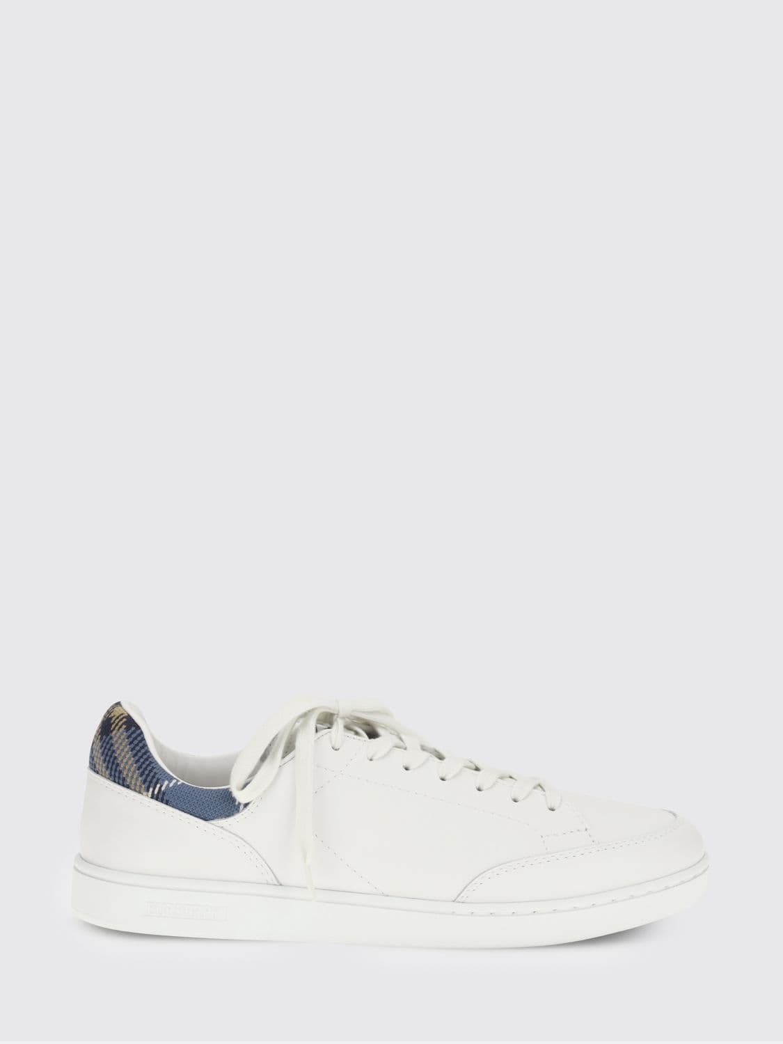 Burberry Leather Sneakers