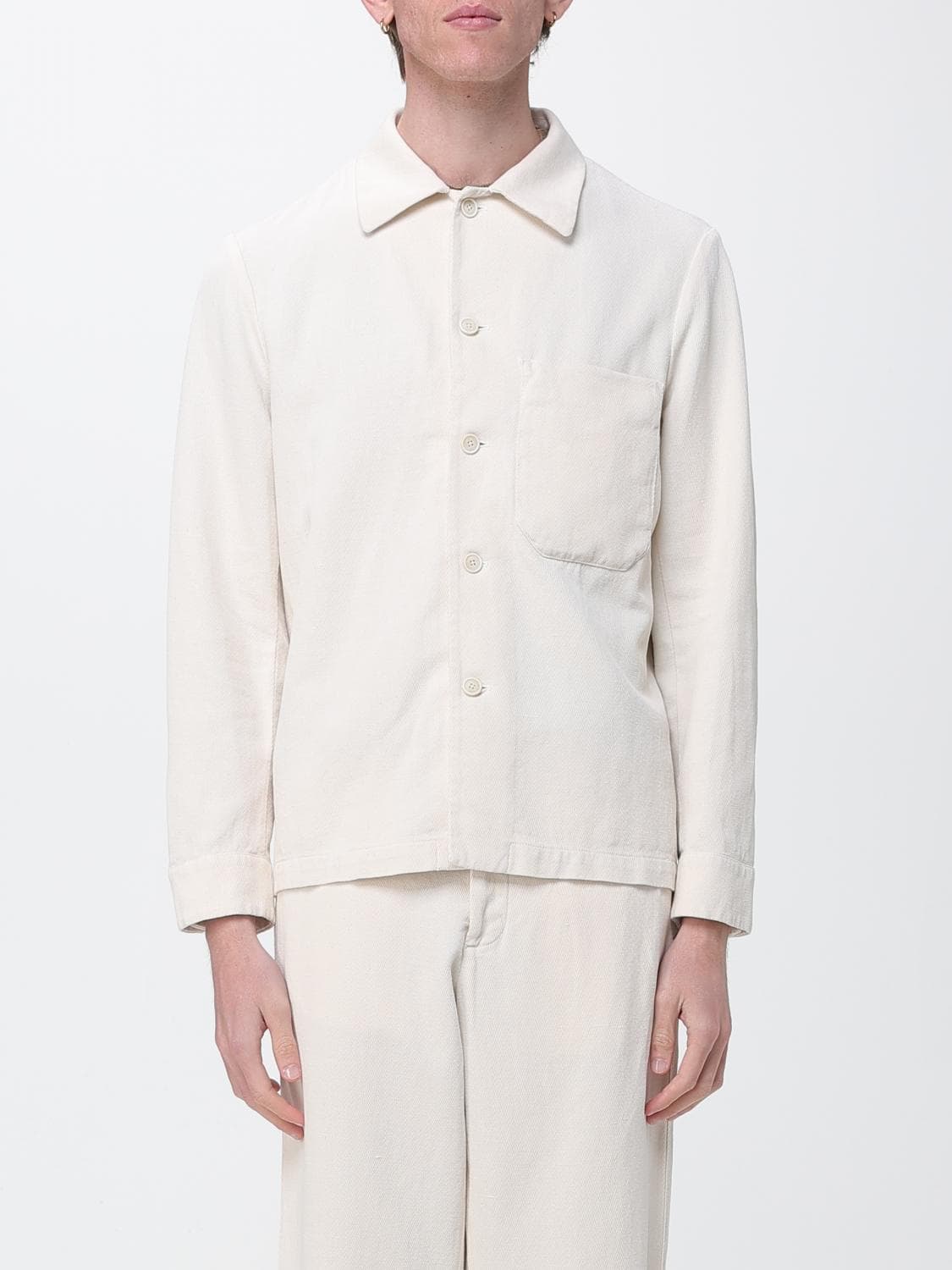 Barena Cotton And Linen Jacket