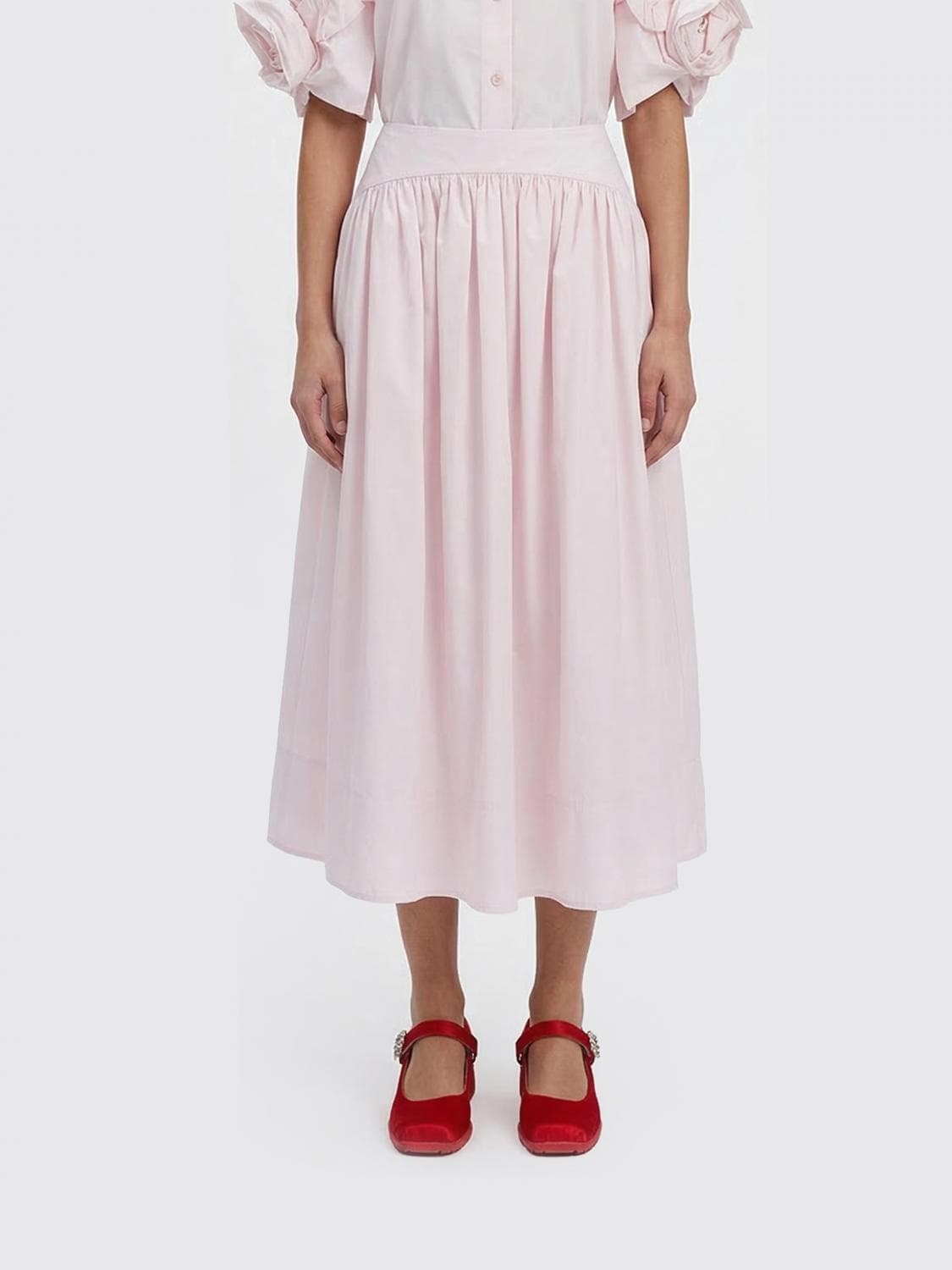 Simone Rocha Cotton Skirt · 10