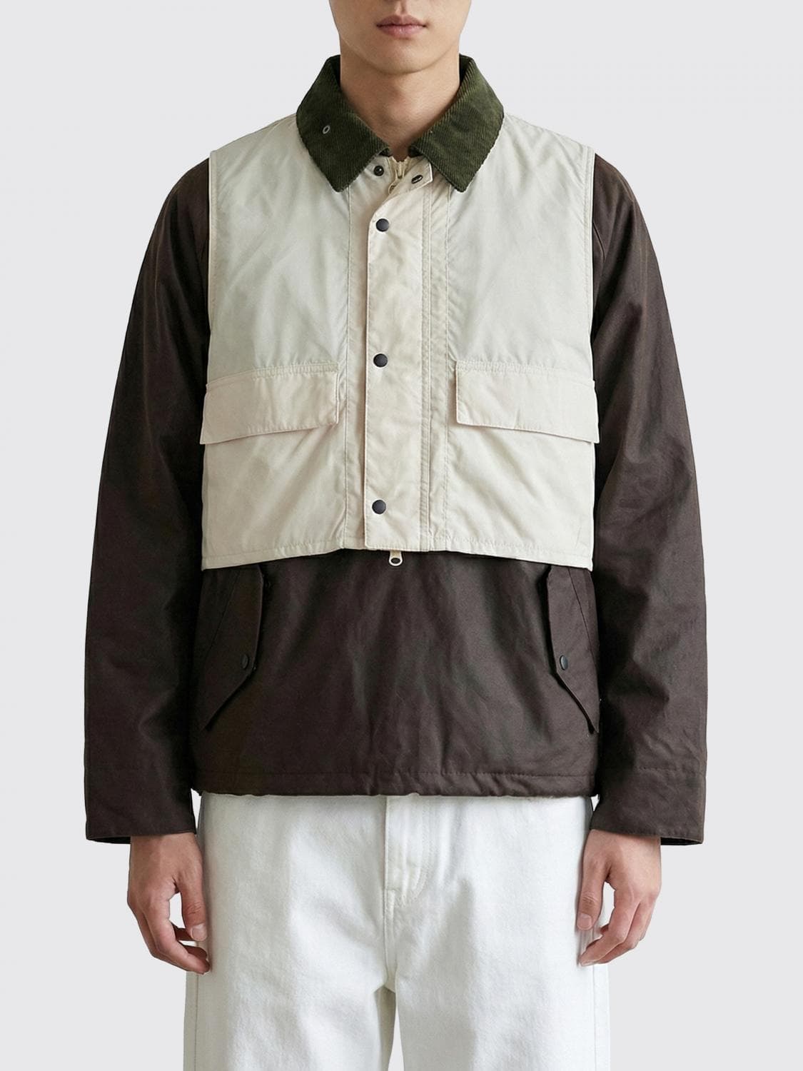 Barbour Transport Smock Casual Jacket x Kaptain Sunshine