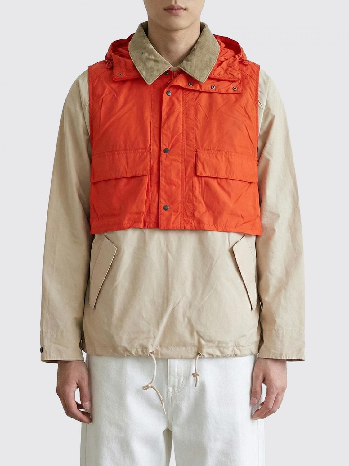 Barbour Transport Smock Casual Jacket x Kaptain Sunshine